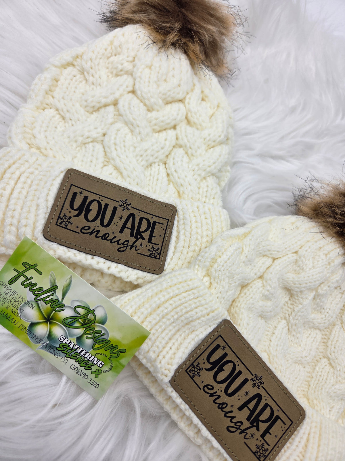 You Are Enough Toque