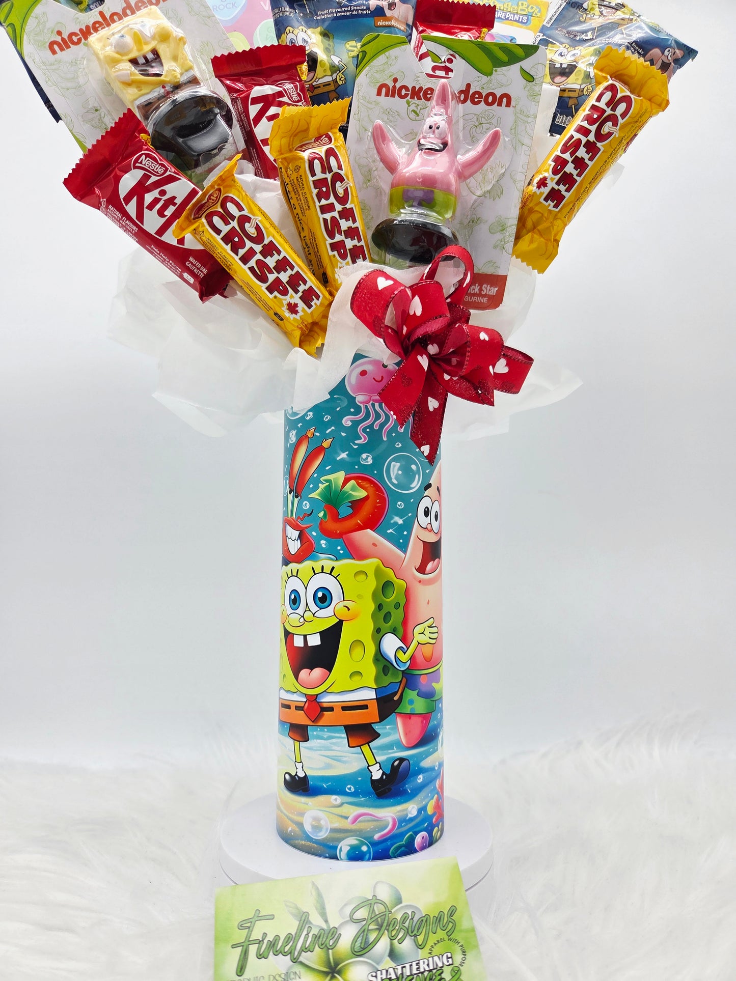 EASTER WITH PURPOSE Tumbler bouquet