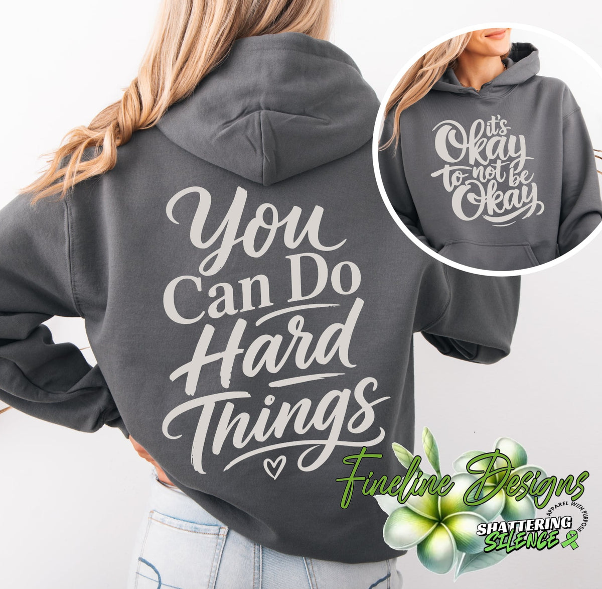 CAN DO HARD THINGS - ADULT SIZE
