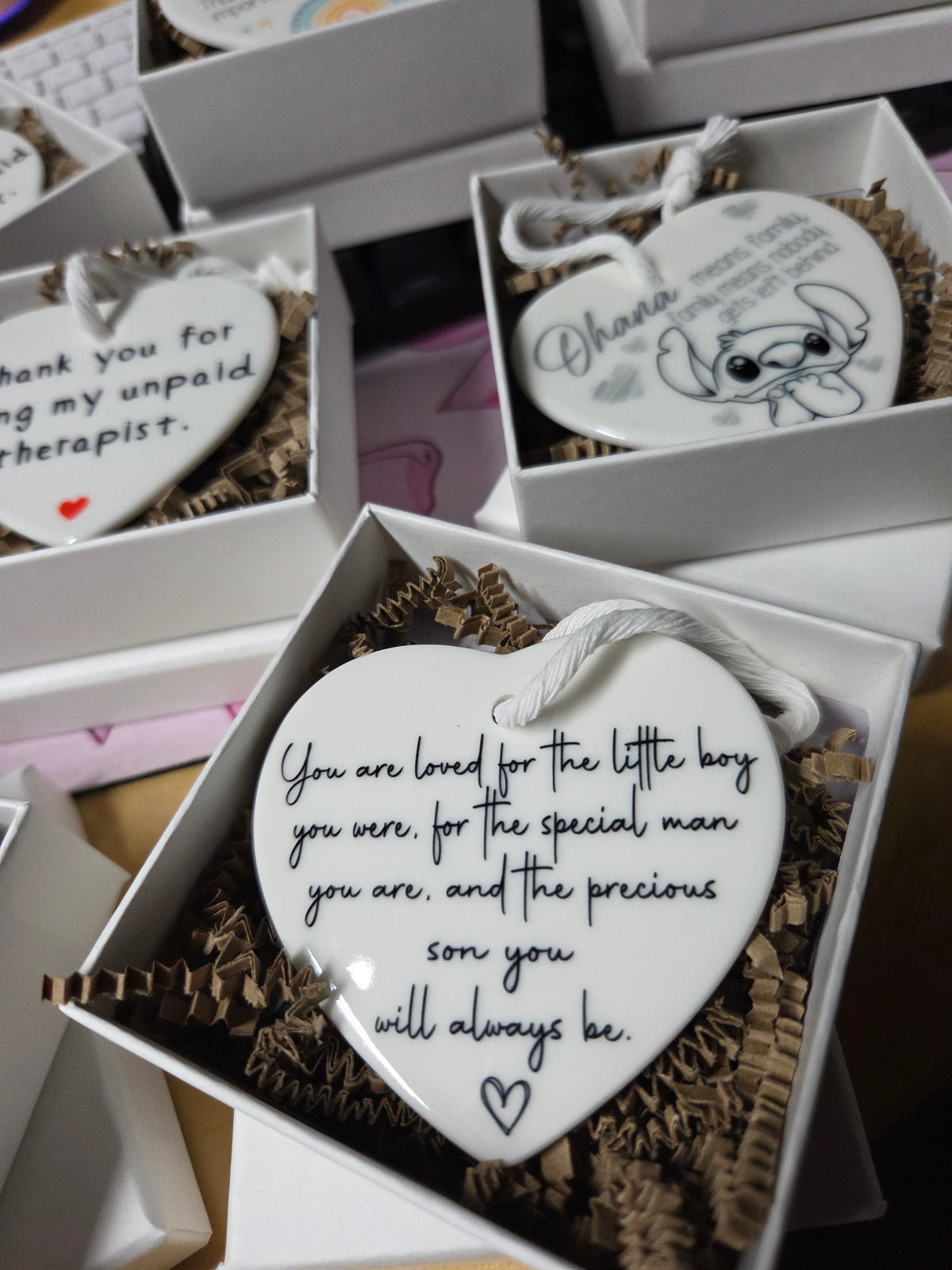 Ceramic Ornaments