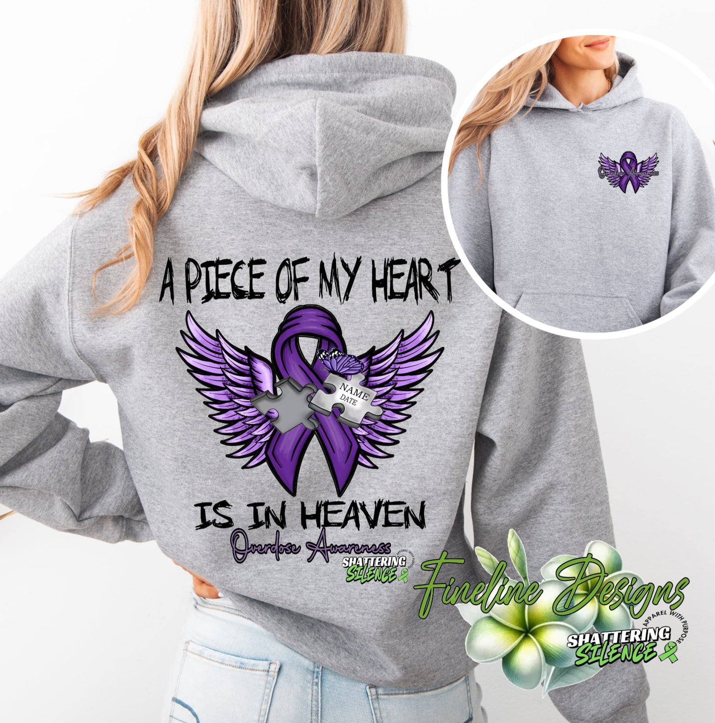 Overdose Awareness - ADULT SIZE
