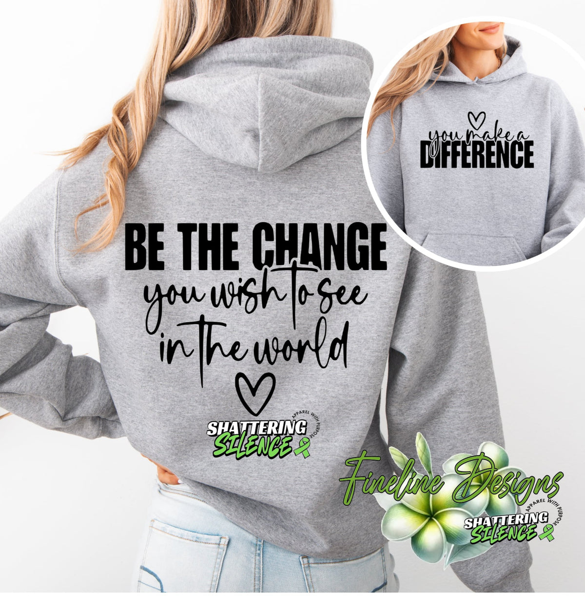BE THE CHANGE - ADULT SIZE