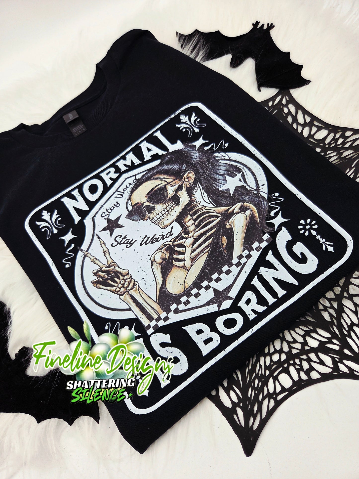 Normal is boring