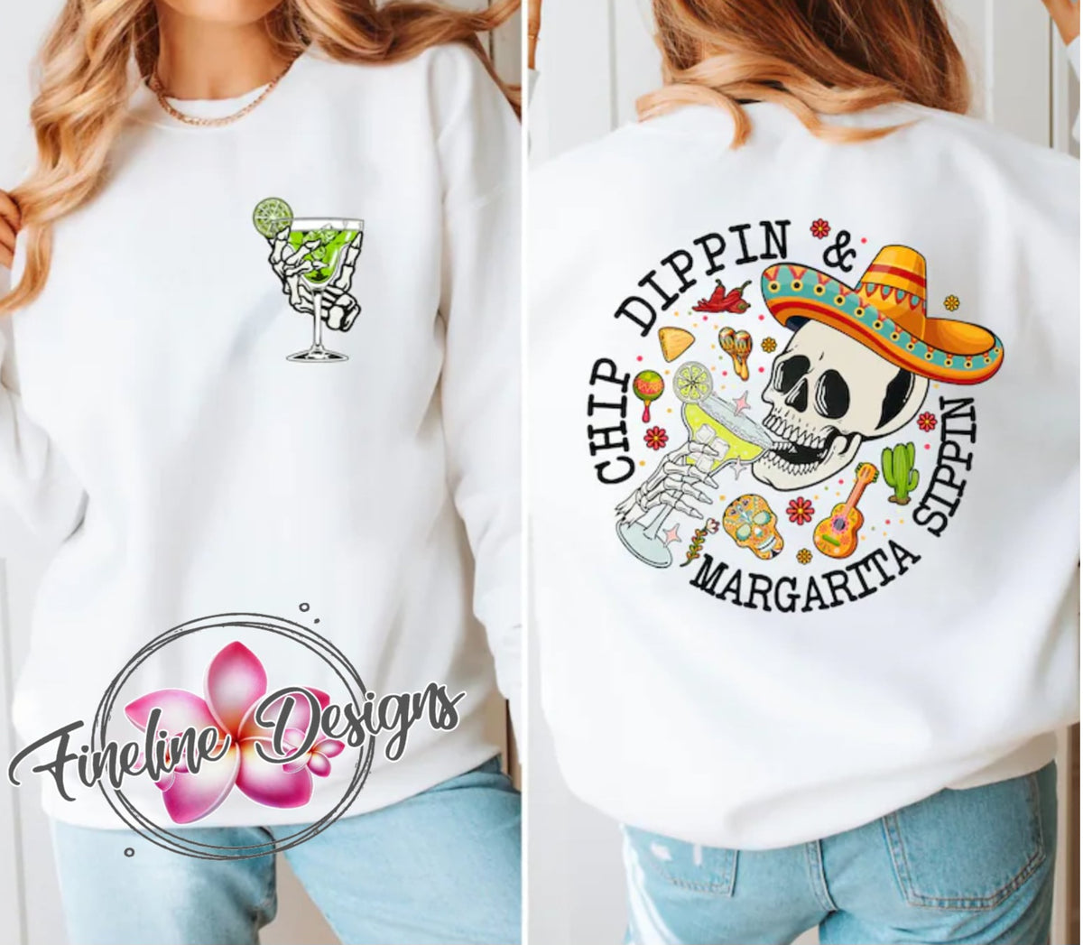 Sipping Margaritas