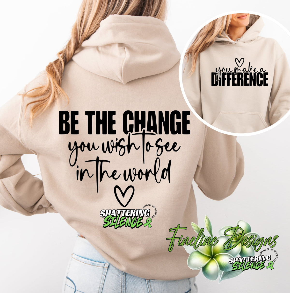 BE THE CHANGE - ADULT SIZE