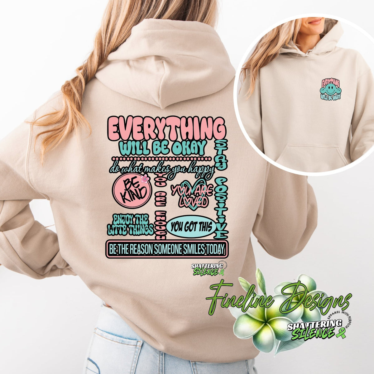 Everything will be OKAY - ADULT SIZE
