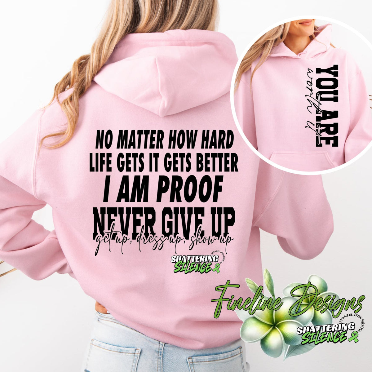 You are WORTH IT - ADULT SIZE