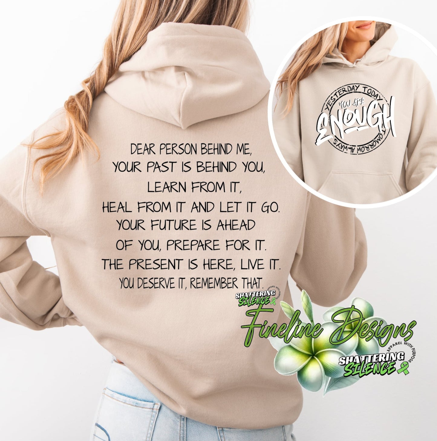 You are ALWAYS ENOUGH - ADULT SIZE