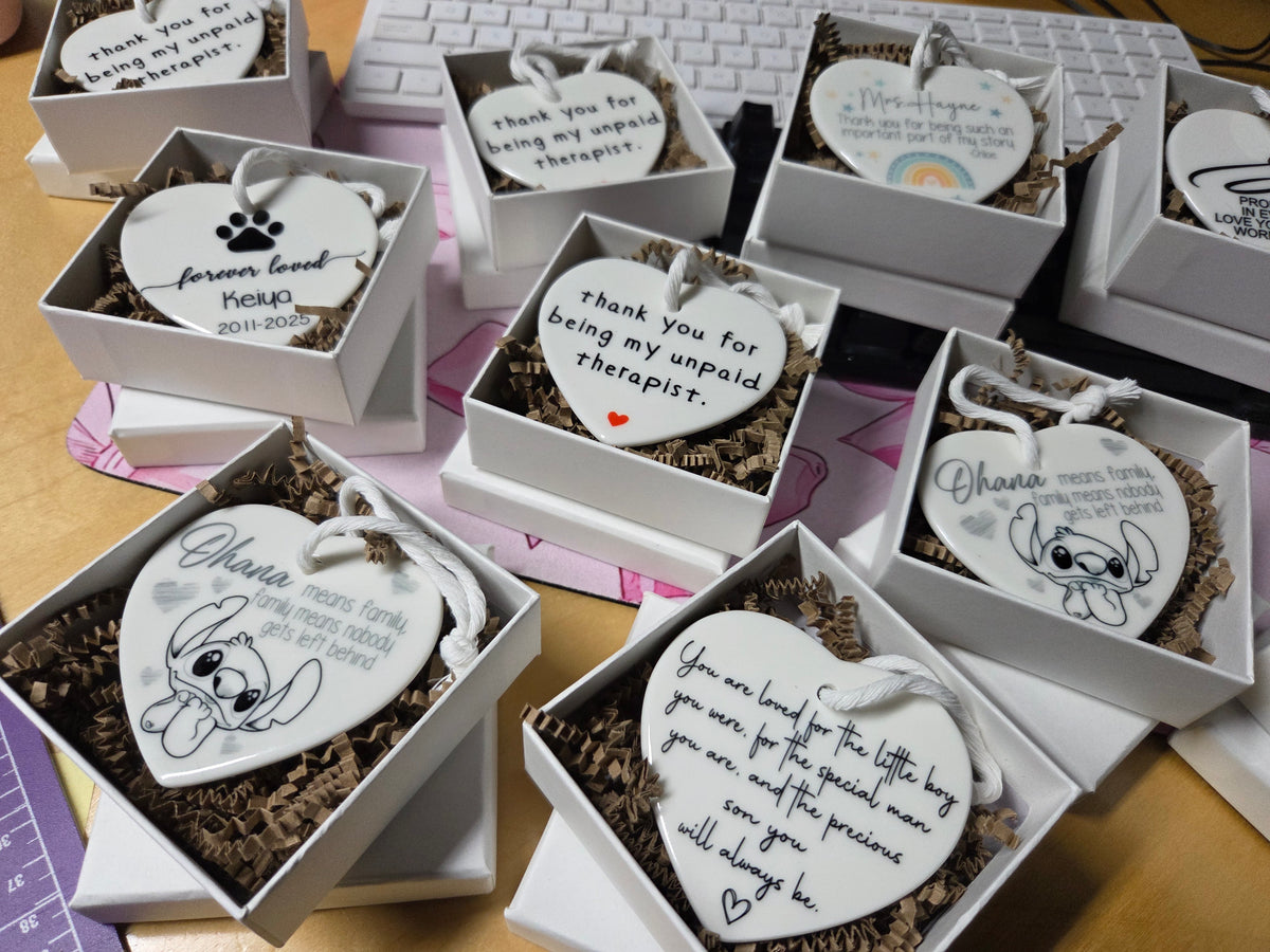 Ceramic Ornaments