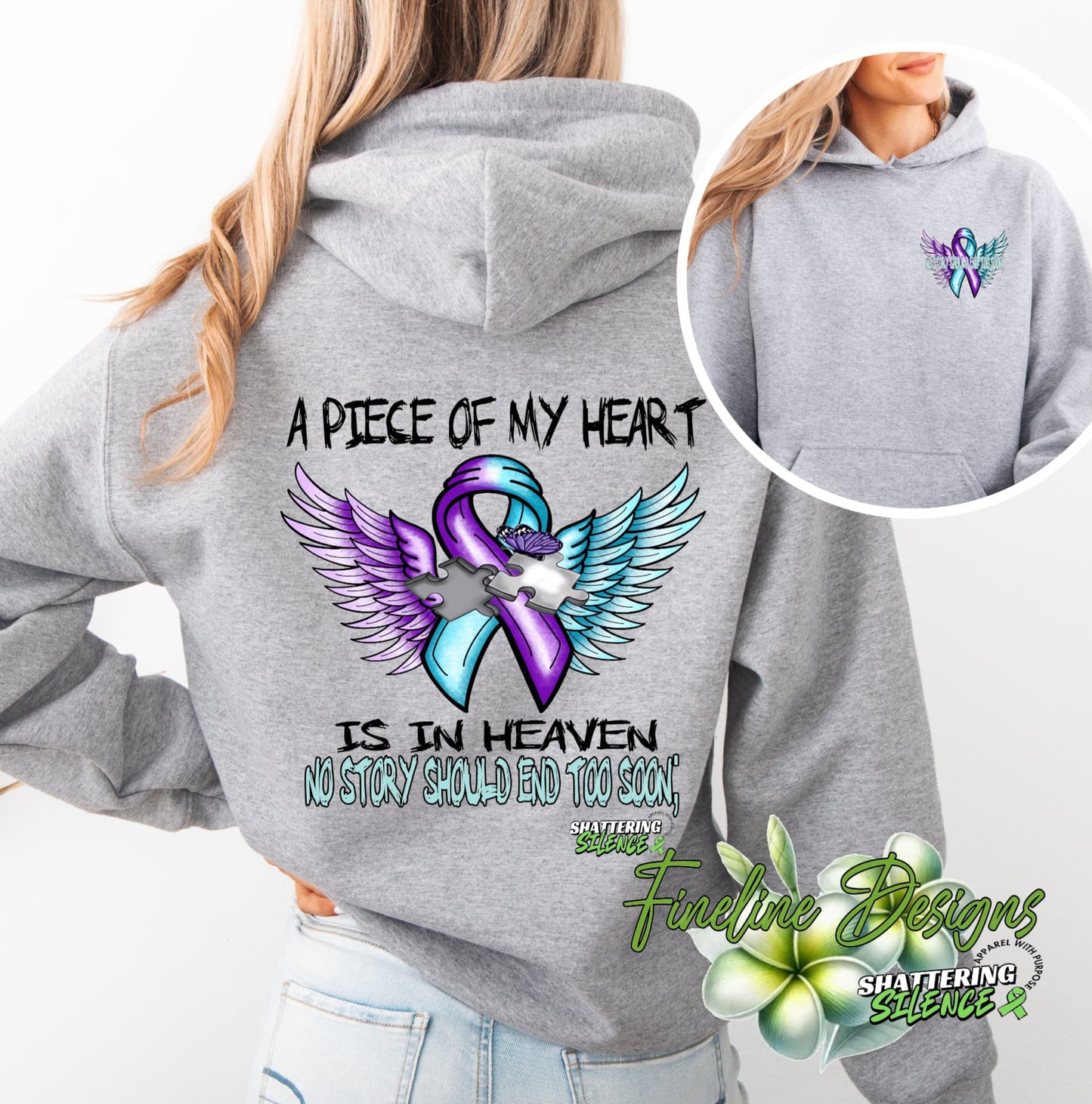 Suicide Awareness - ADULT SIZE