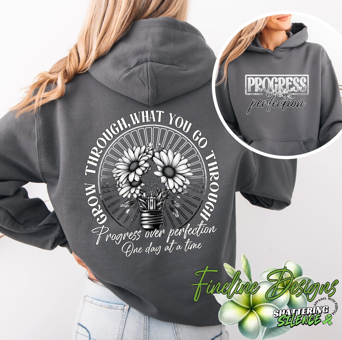 PROGRESS NOT PERFECTION - YOUTH SIZE