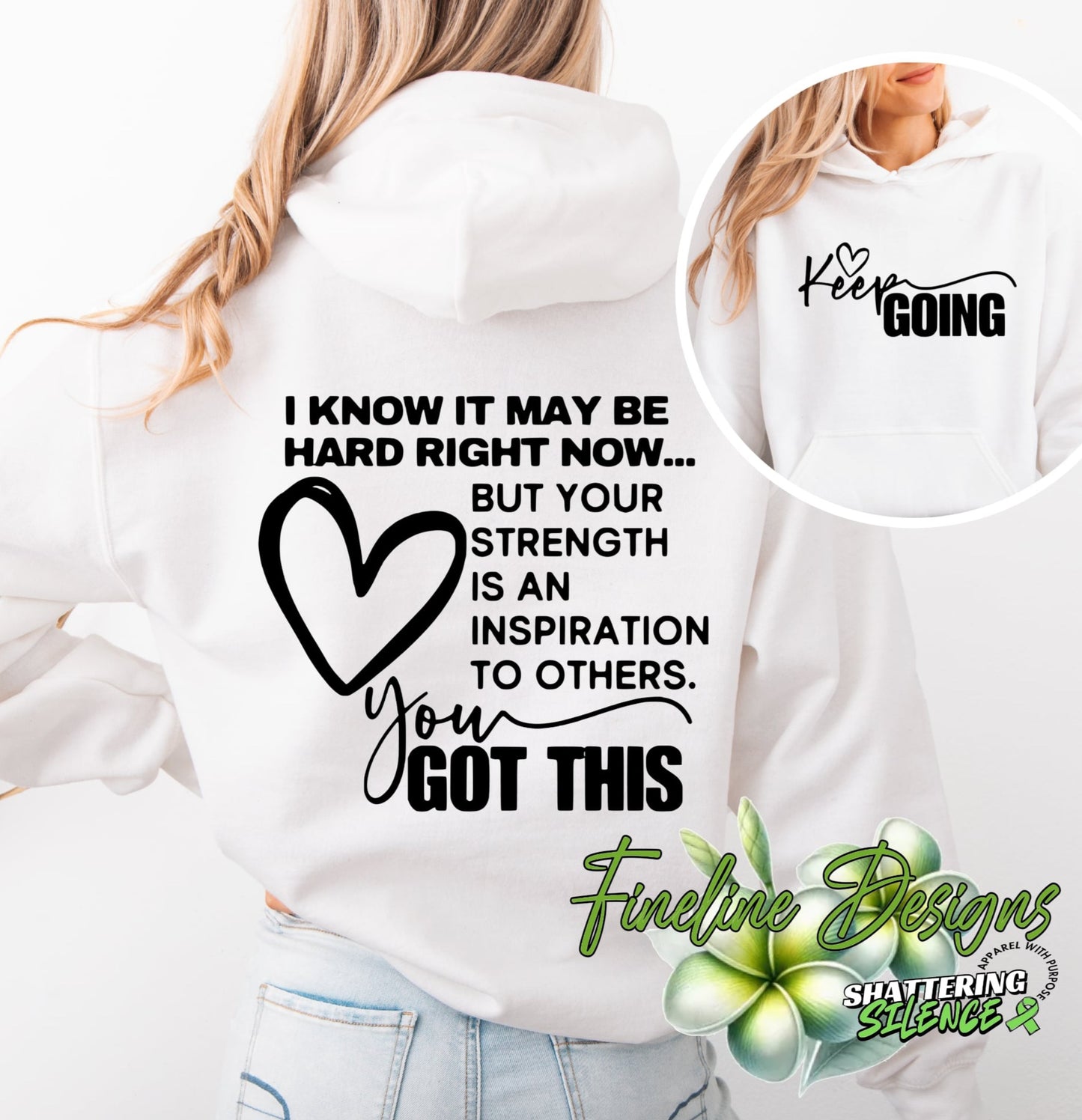 KEEP GOING - YOUTH SIZE