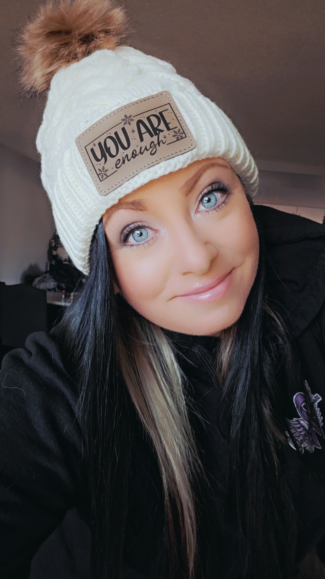 You Are Enough Toque