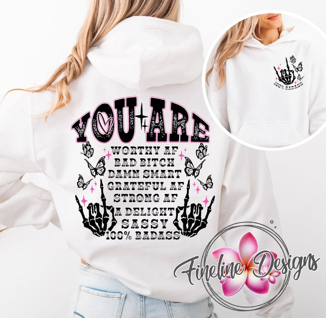 YOU ARE ENOUGH SAVAGE