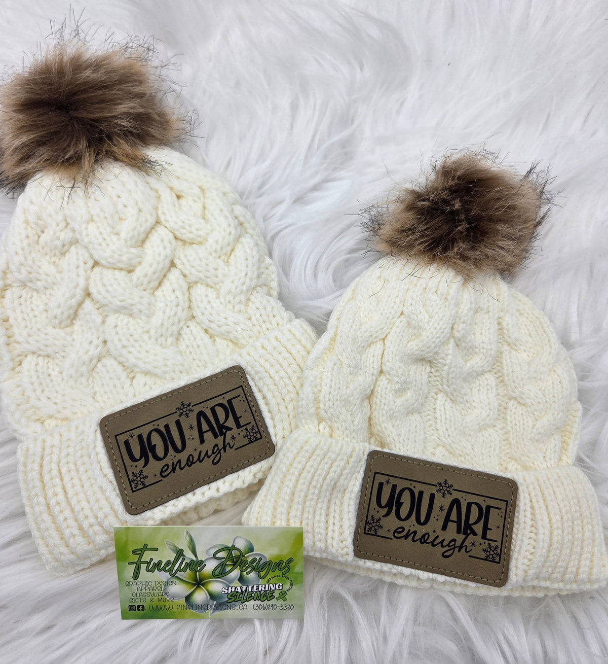 You Are Enough Toque