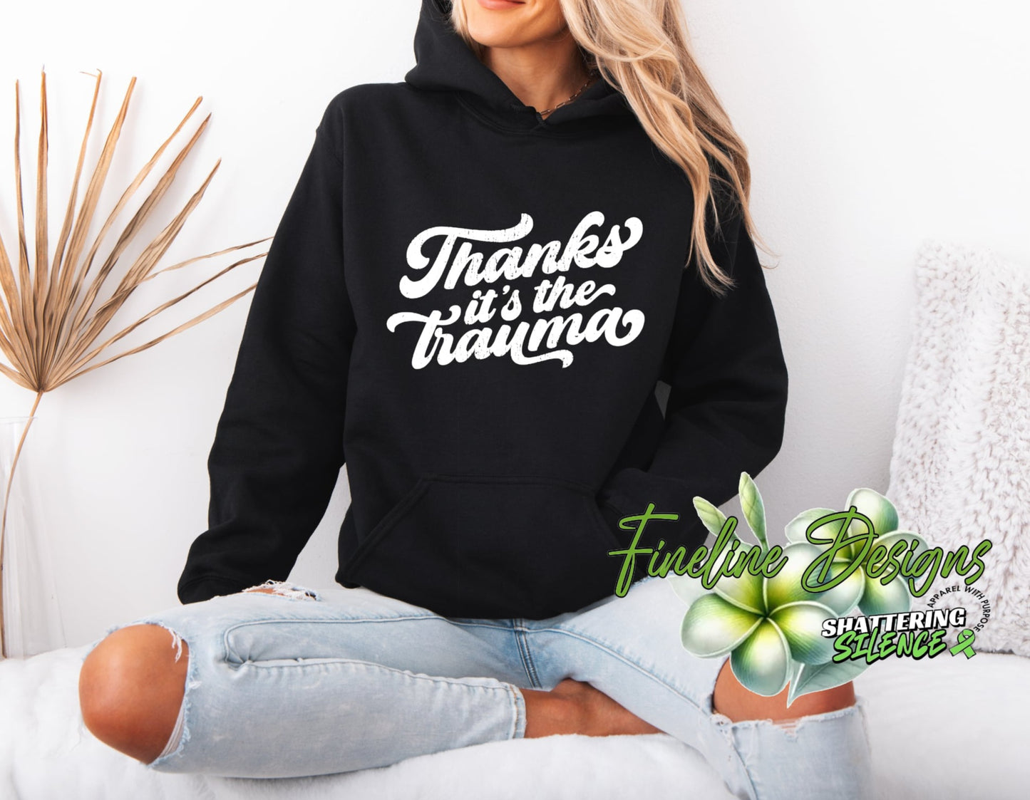 THANKS TRAUMA - ADULT SIZE