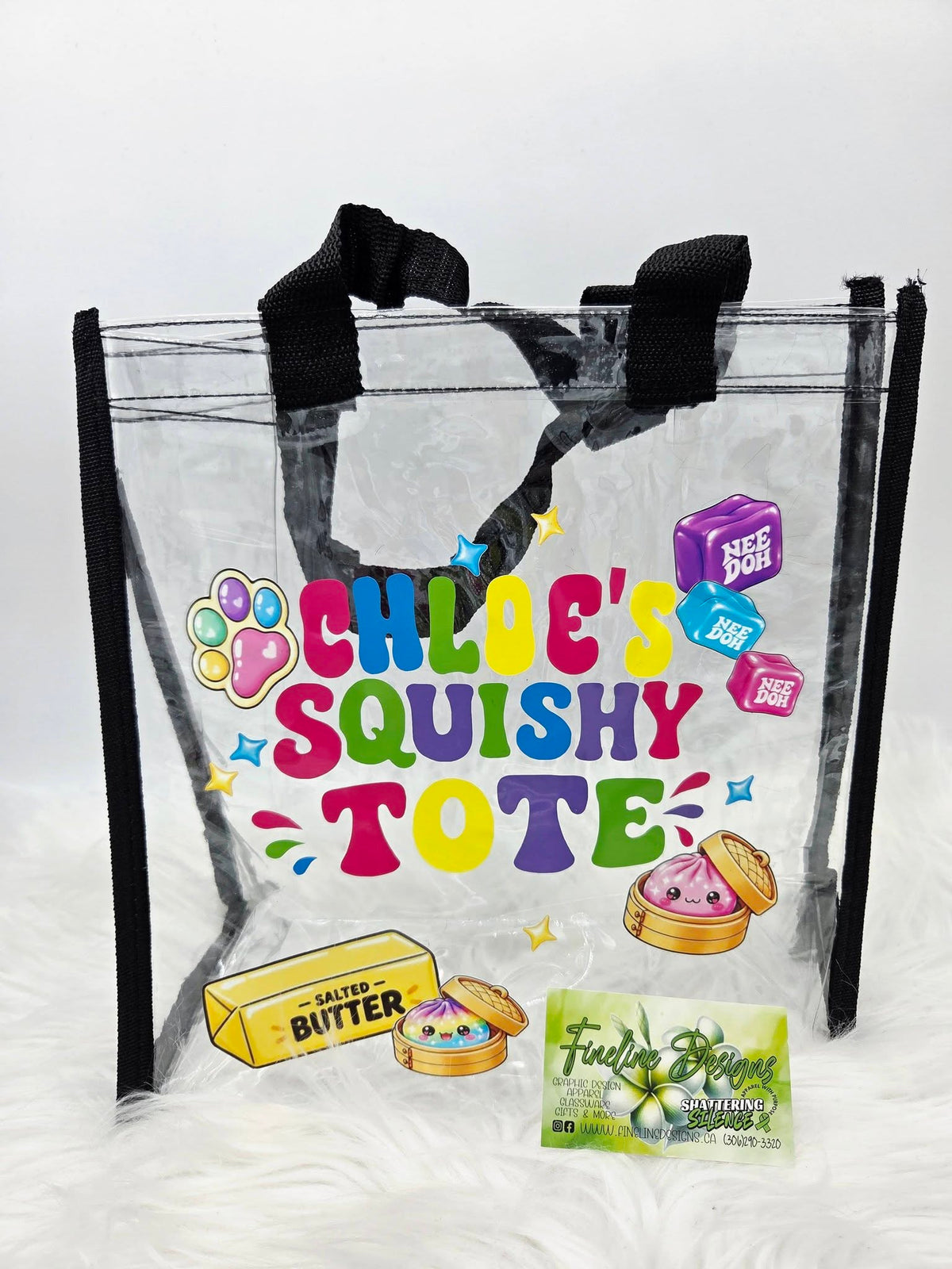 Personalized Squish Tote