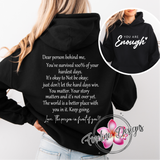 YOU ARE ENOUGH long version