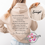 YOU ARE ENOUGH long version
