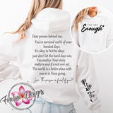 YOU ARE ENOUGH long version