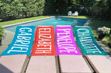 Customized name towel - PREORDER AFTER CHRISTMAS ARRIVAL