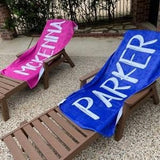 Customized name towel - PREORDER AFTER CHRISTMAS ARRIVAL