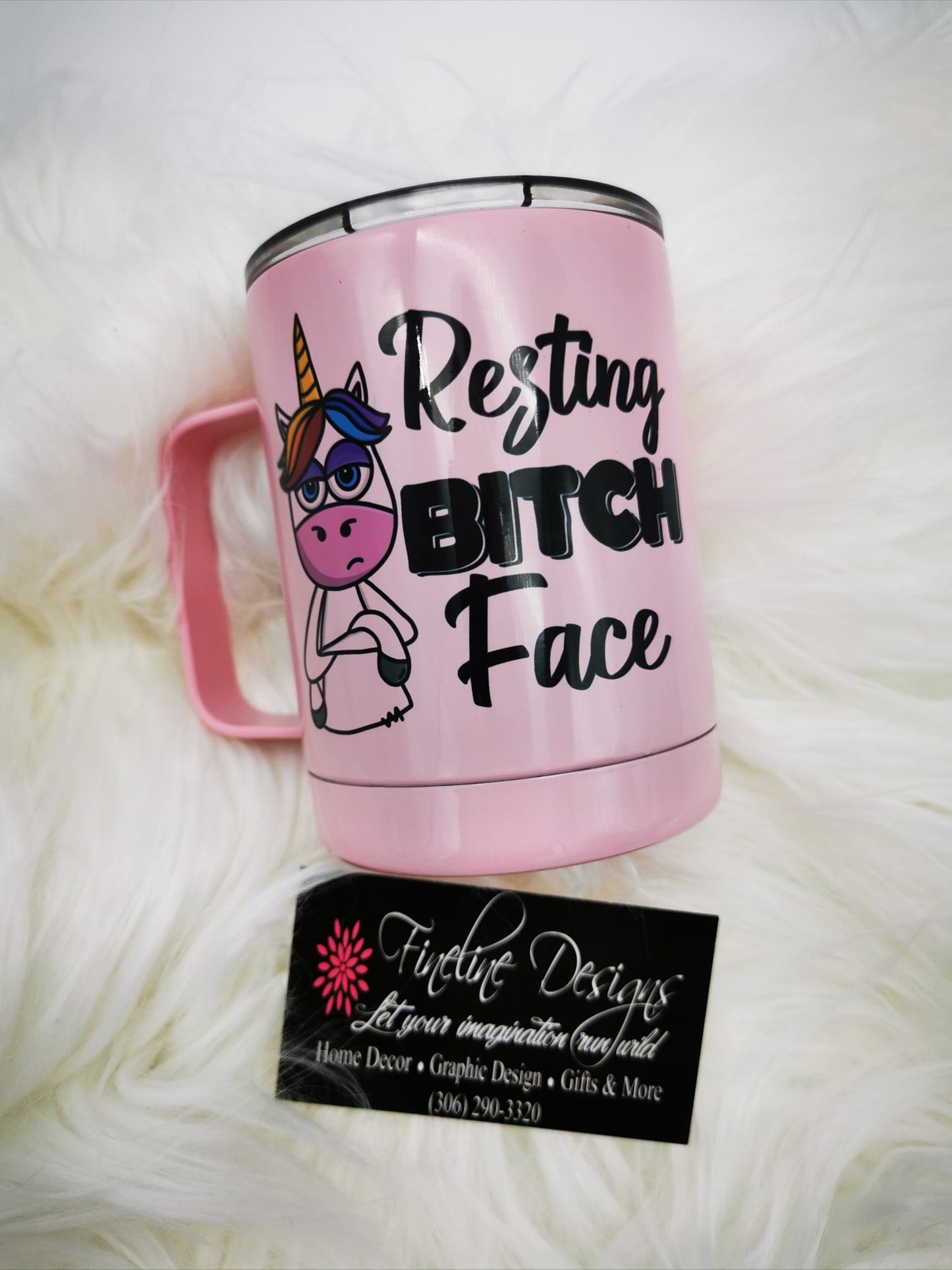 Resting B Face