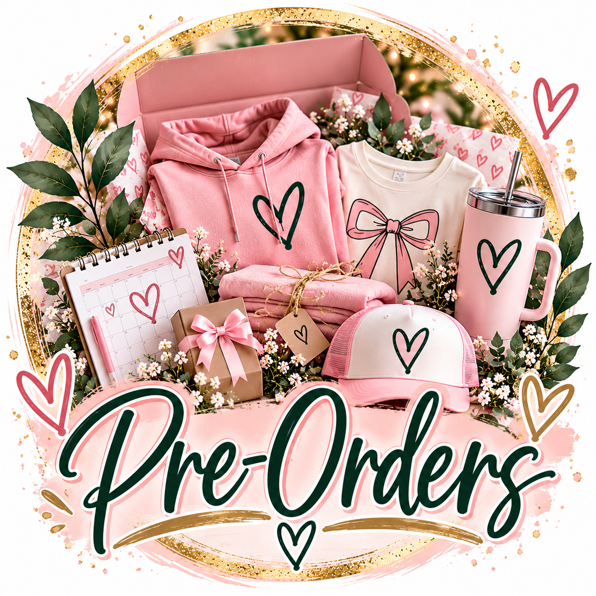 Pre-Order Items