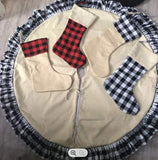 Burlap Tree Skirt