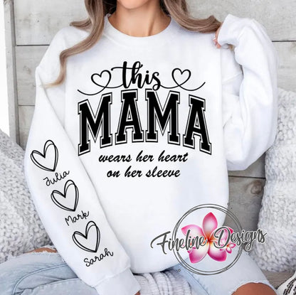 Heart on sleeve fancy