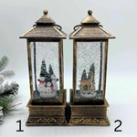 Large Tall LED light up lantern