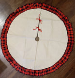 Burlap Tree Skirt
