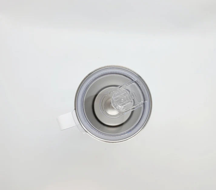20oz with handle Handle Straight Sublimation Tumbler (wide version)