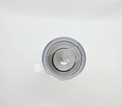 20oz with handle Handle Straight Sublimation Tumbler (wide version)