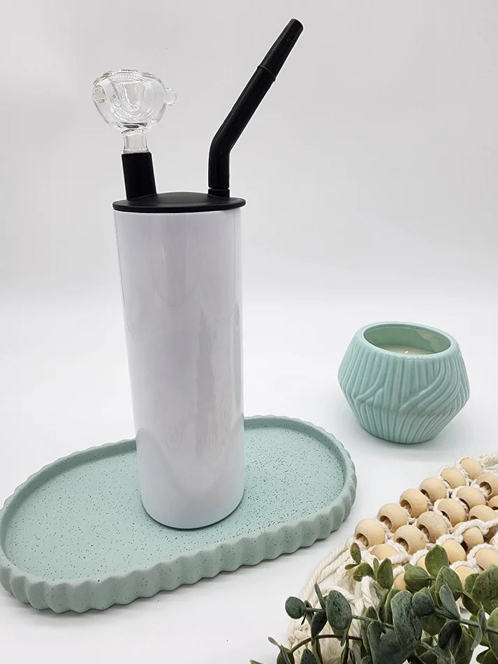 Hookah Smoking Tumbler for Sublimation