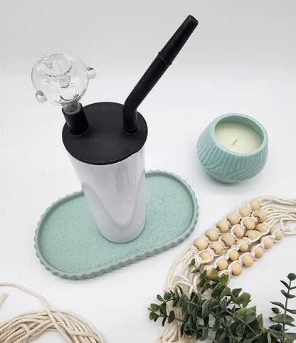Hookah Smoking Tumbler for Sublimation