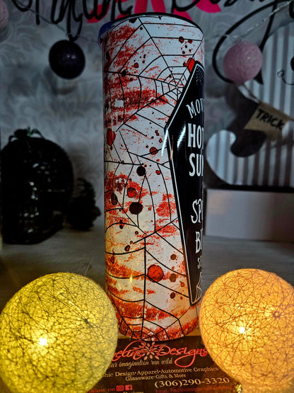 #7 Spooky Bitch splatter