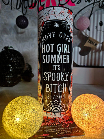 #7 Spooky Bitch splatter