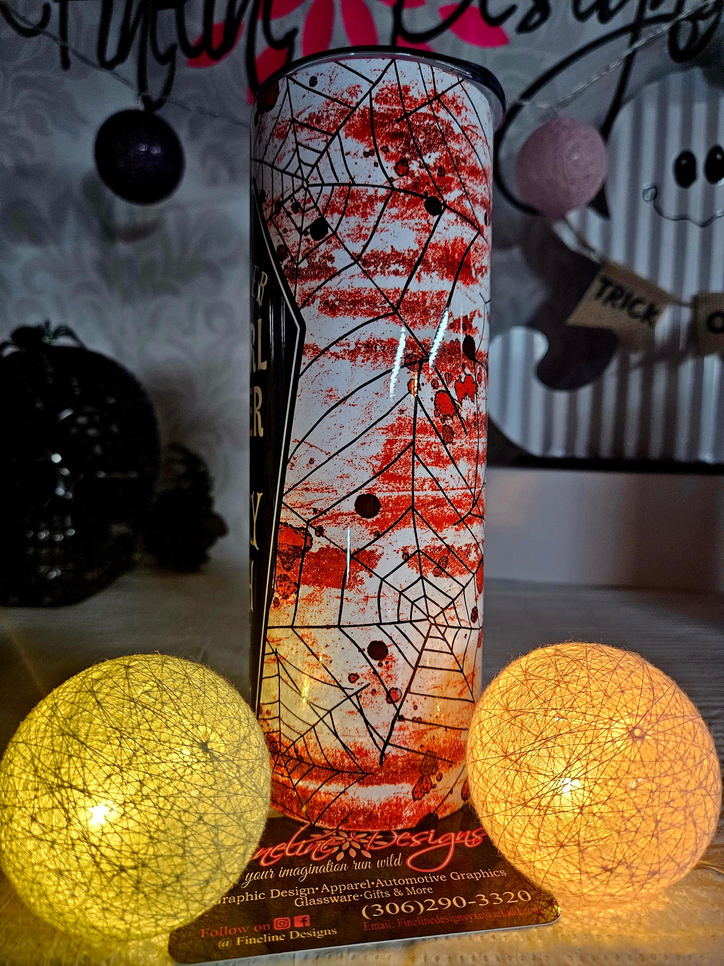 #7 Spooky Bitch splatter