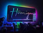 LED Mirror Acrylic signs PREORDER