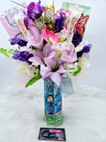 MOTHERS DAY Tumbler bouquet