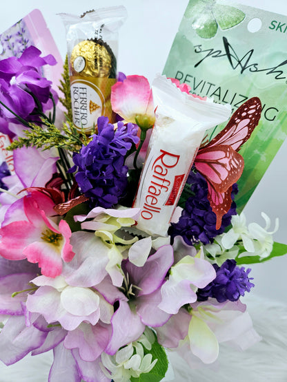MOTHERS DAY Tumbler bouquet