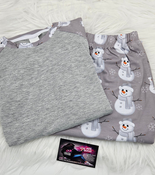 SNOWMAN PJ SET