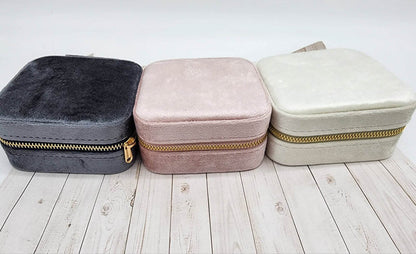 Velvet Jewelry Box