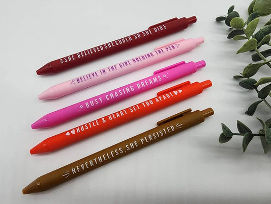 Positive pen set