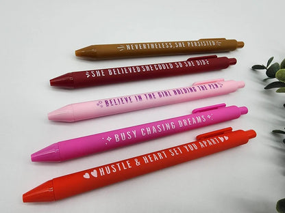 Positive pen set
