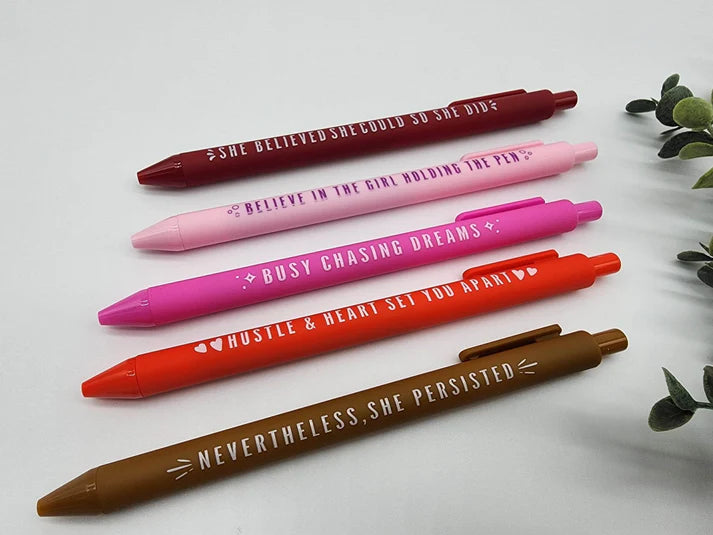 Positive pen set