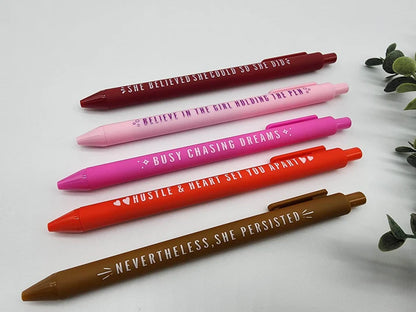 Positive pen set