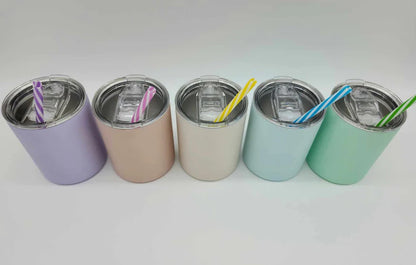 Macaroon Matte 10oz Sublimation Lowball Cup