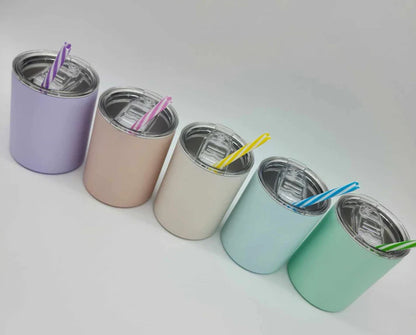 Macaroon Matte 10oz Sublimation Lowball Cup